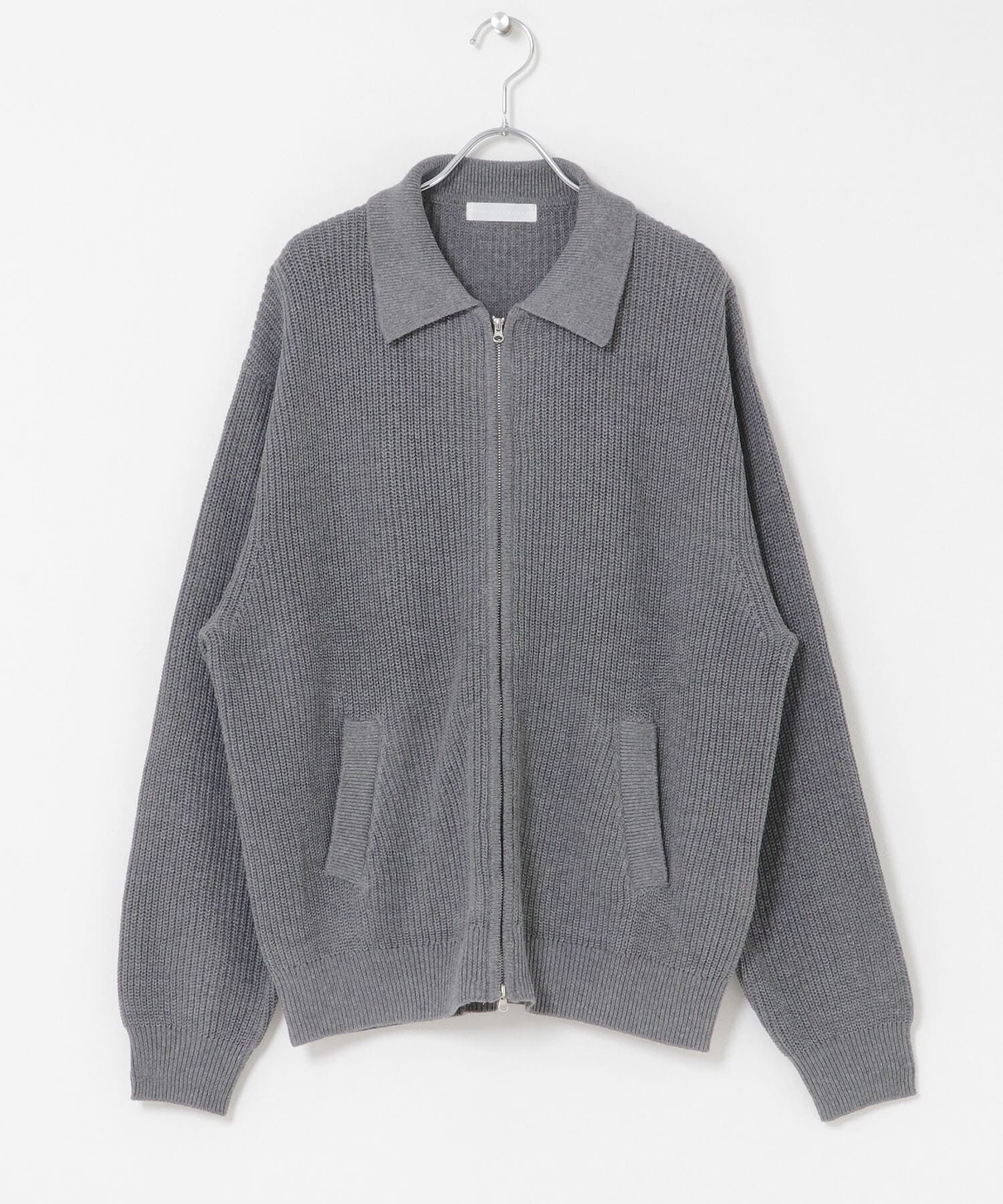 SENSE OF PLACE by URBAN RESEARCH「ダブルジップニットカーディガン」|ニット・セーター|