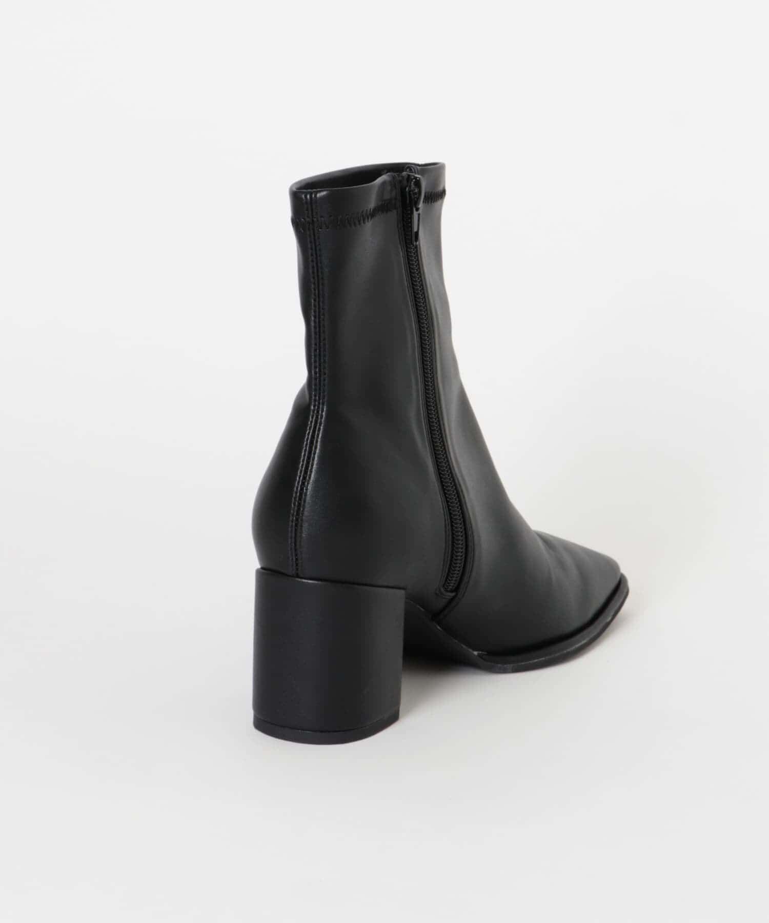 SENSE OF PLACE by URBAN RESEARCH「スクエアトウセンターシームストレッチブーツ」|ショートブーツ|