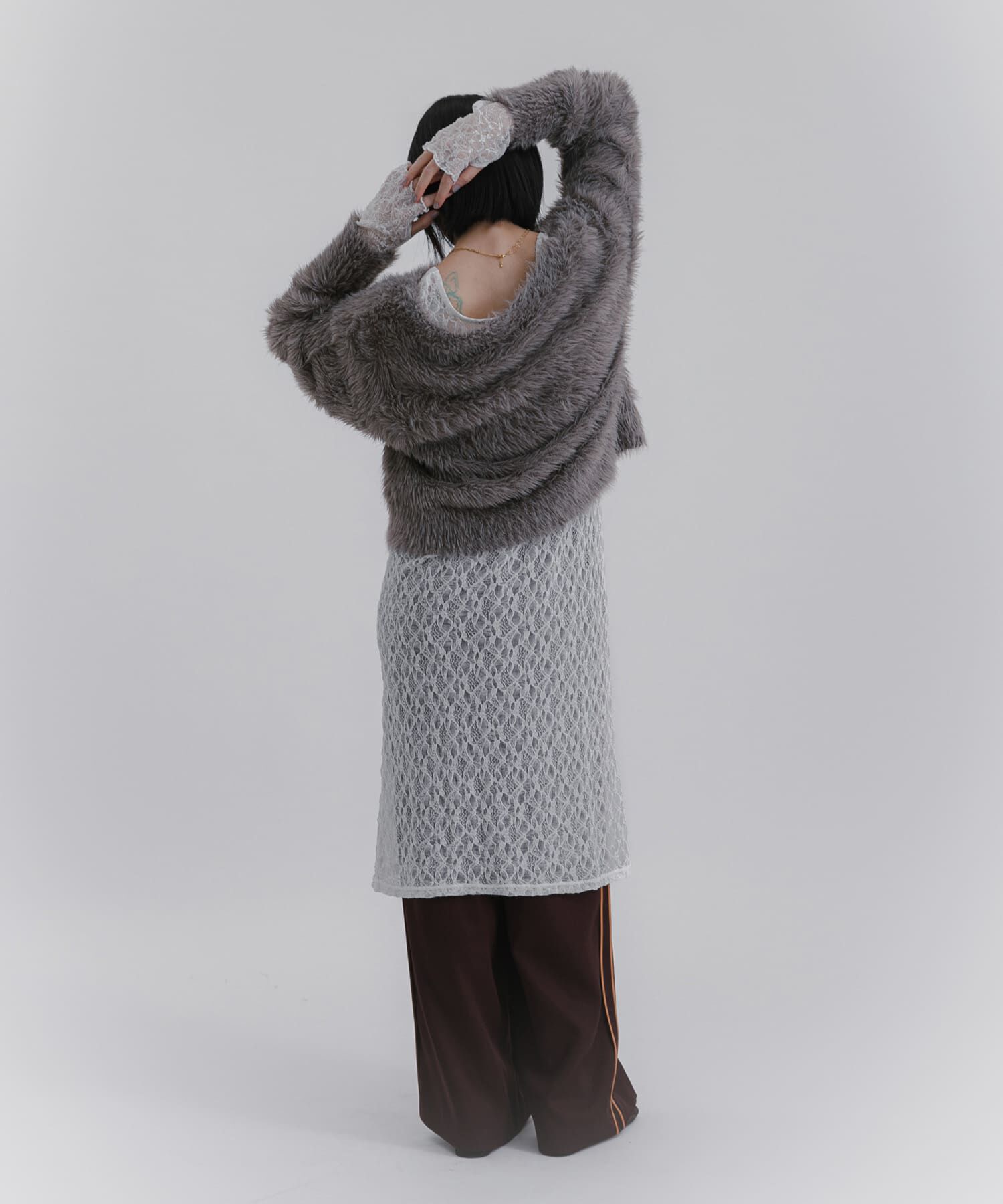 SENSE OF PLACE by URBAN RESEARCH「ミックスシャギーセーター」|ニット・セーター|