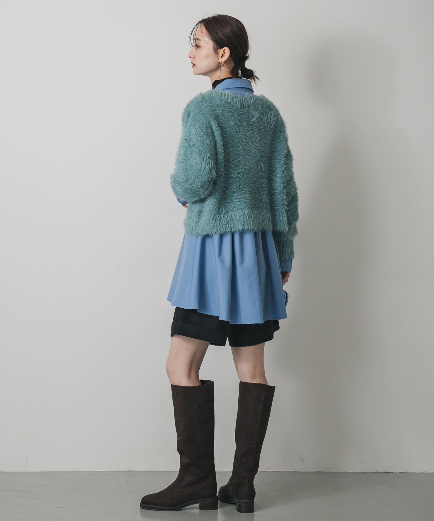 SENSE OF PLACE by URBAN RESEARCH「ミックスシャギーセーター」|ニット・セーター|