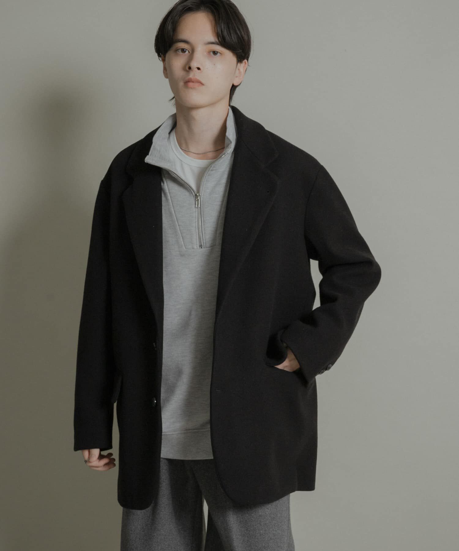 SENSE OF PLACE by URBAN RESEARCH「ルーズミドルジャケット」|その他|