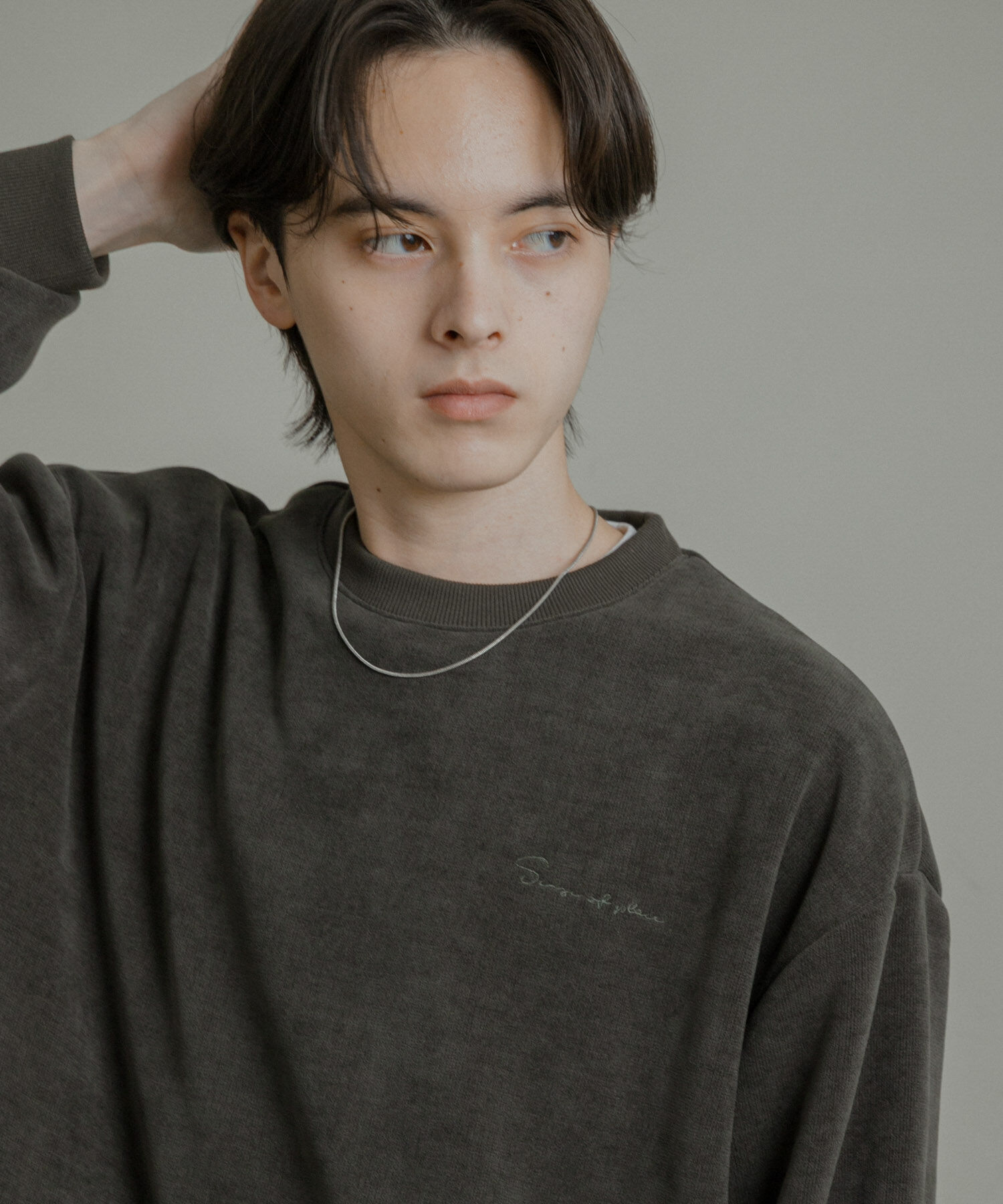 SENSE OF PLACE by URBAN RESEARCH「ニットフリースクルーネックプルオーバー」|ニット・セーター|