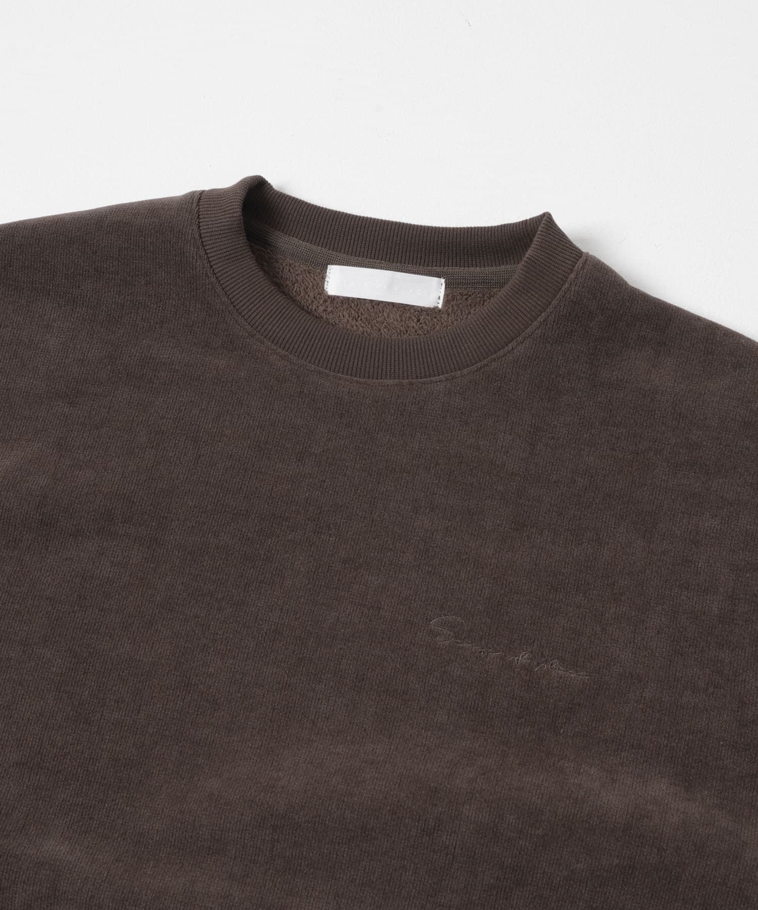 SENSE OF PLACE by URBAN RESEARCH「ニットフリースクルーネックプルオーバー」|ニット・セーター|