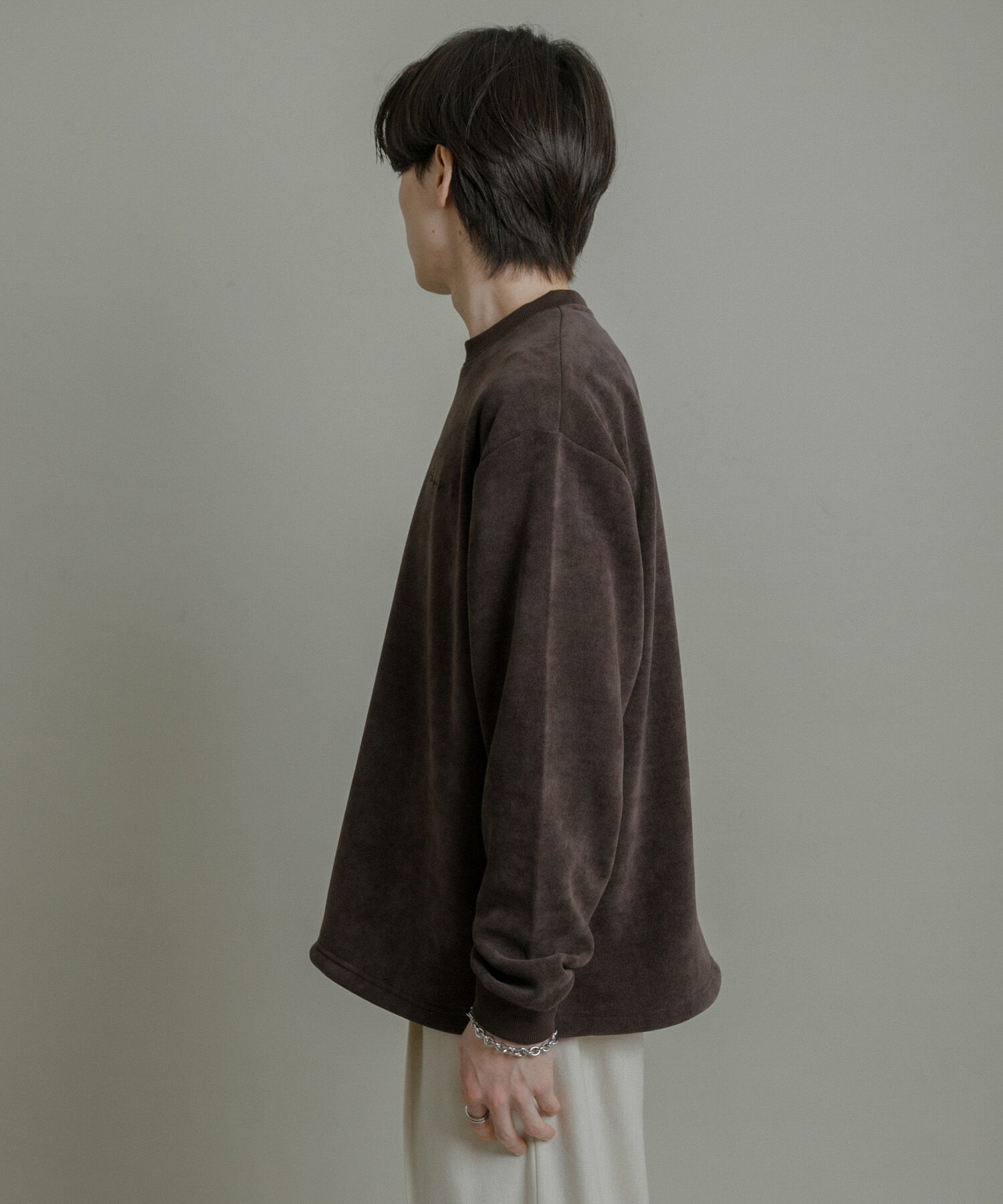 SENSE OF PLACE by URBAN RESEARCH「ニットフリースクルーネックプルオーバー」|ニット・セーター|