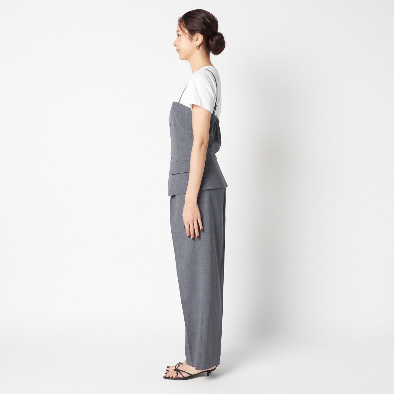 HELIOPOLE「HELIOPOLE JUMP SUITS (COMBINAISON)」|チノ|