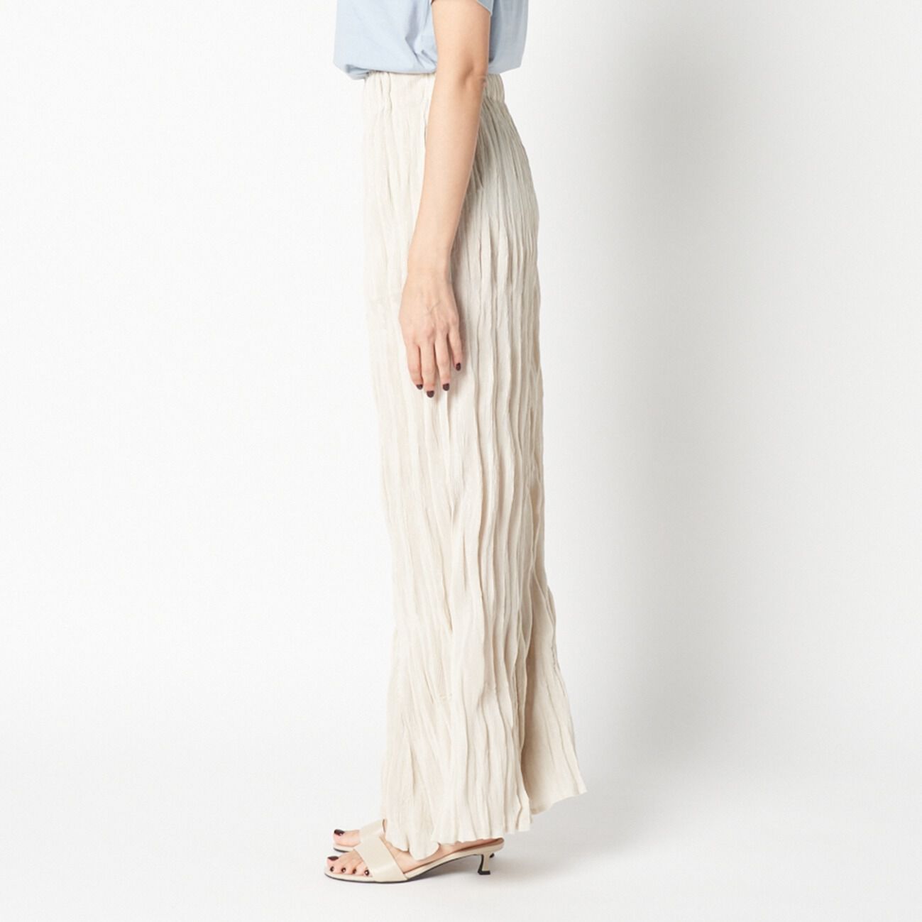  「Gongdid Design WAVY PANTS」|チノ|