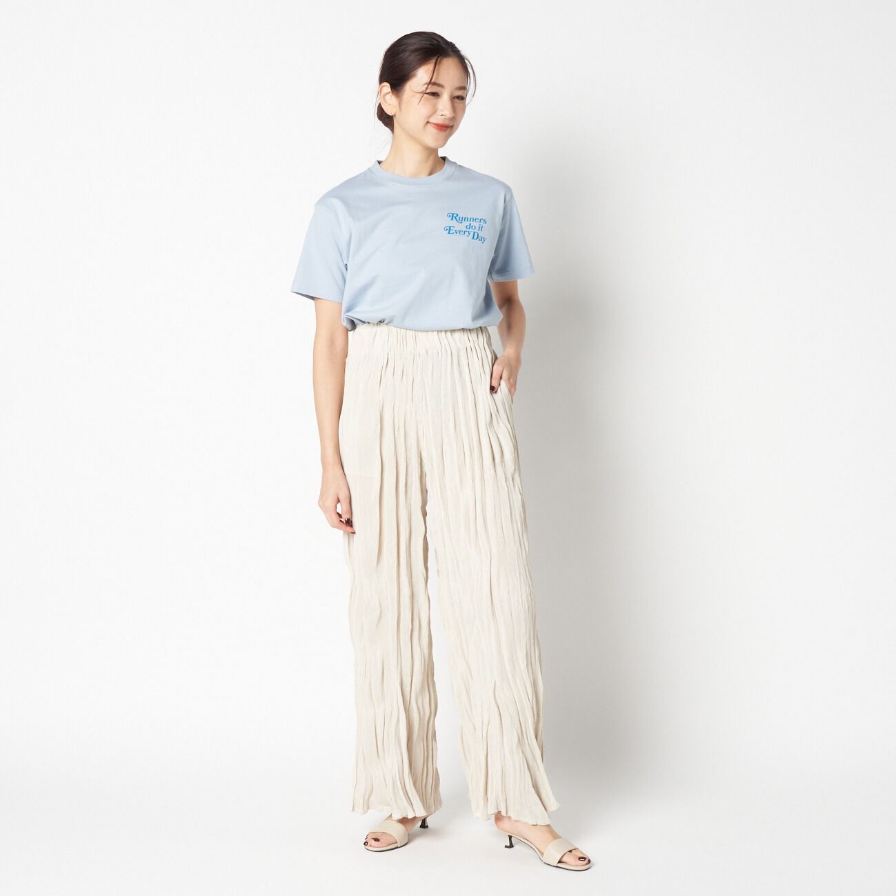  「Gongdid Design WAVY PANTS」|チノ|