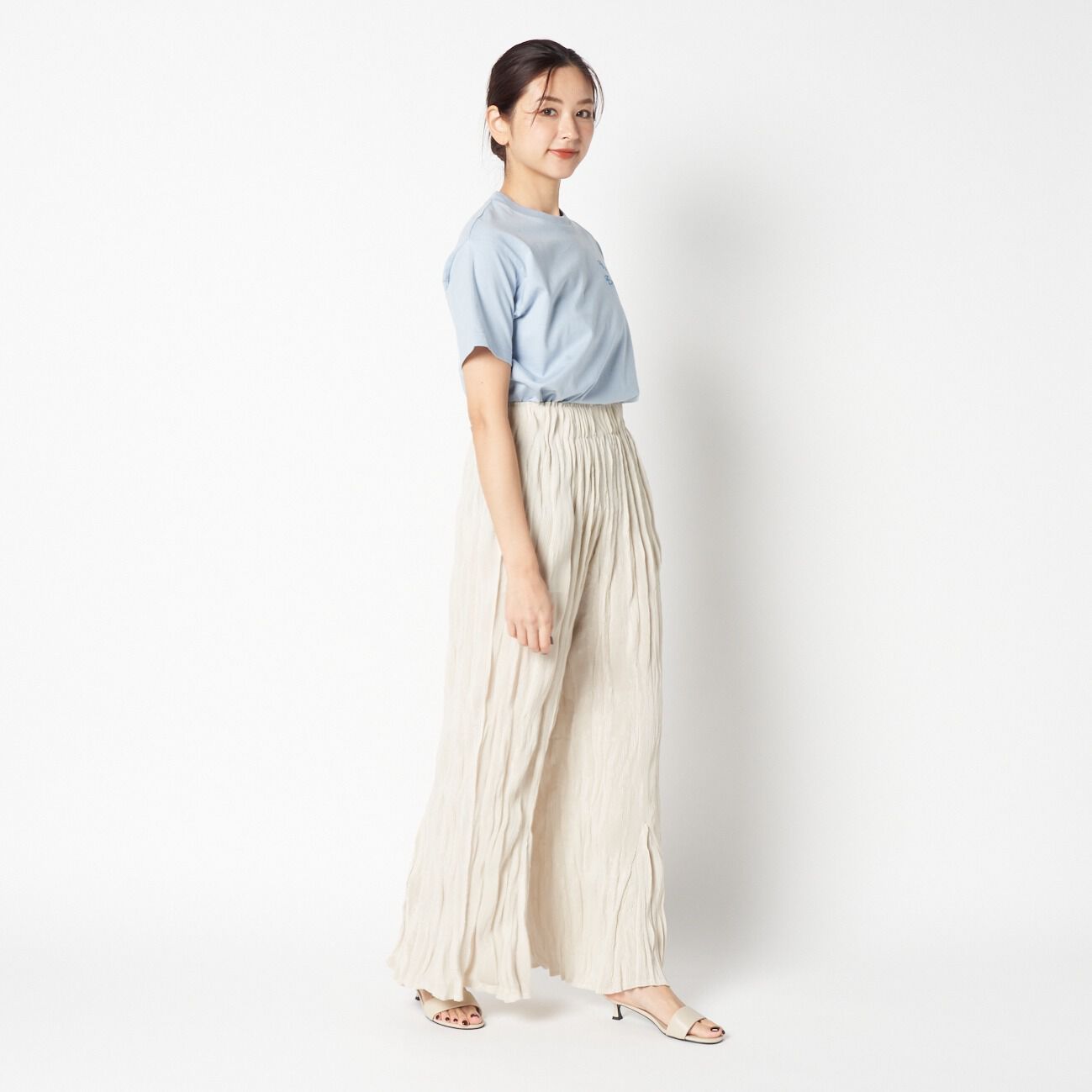  「Gongdid Design WAVY PANTS」|チノ|