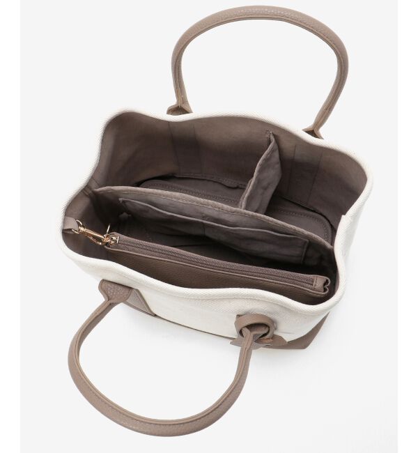  「パーテーショントート」|トートバッグ|