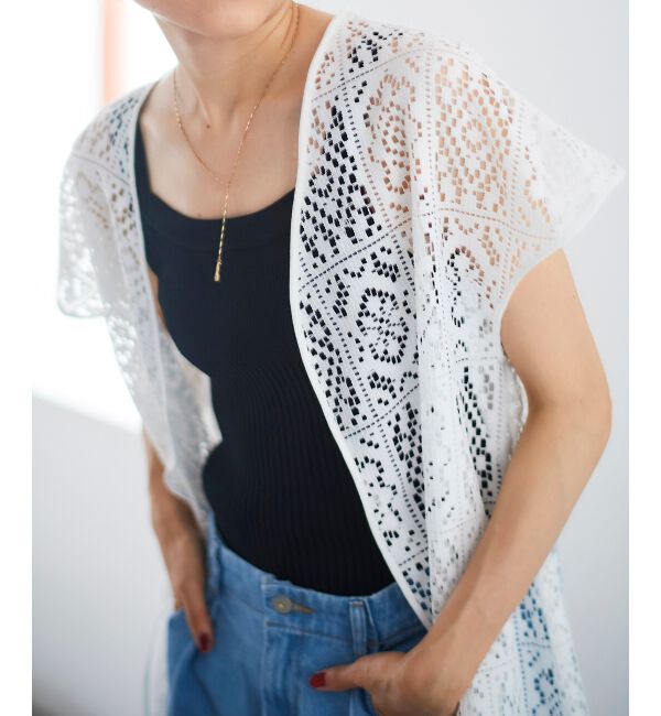  「リブニットキャミソール」|キャミソール|