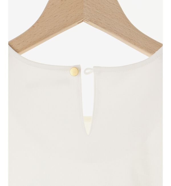  「《手洗い可能》シアーレースキリカエプルオーバー」|Tシャツ・カットソー|