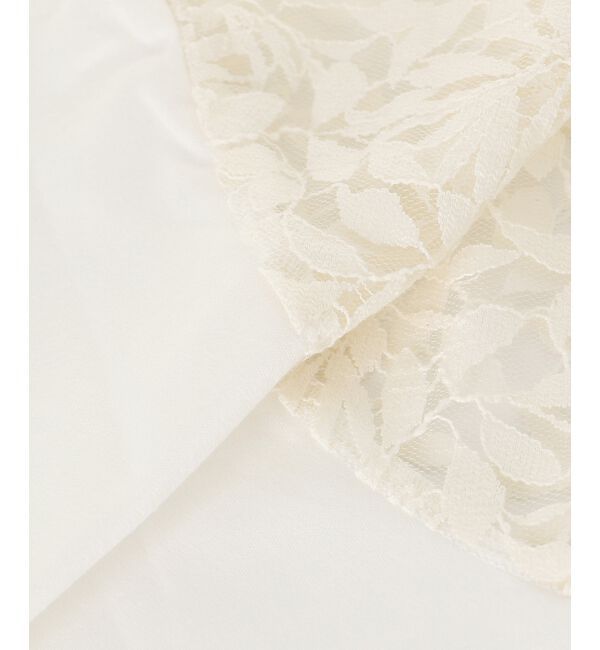  「《手洗い可能》シアーレースキリカエプルオーバー」|Tシャツ・カットソー|