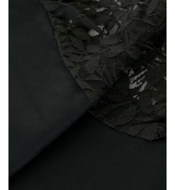  「《手洗い可能》シアーレースキリカエプルオーバー」|Tシャツ・カットソー|