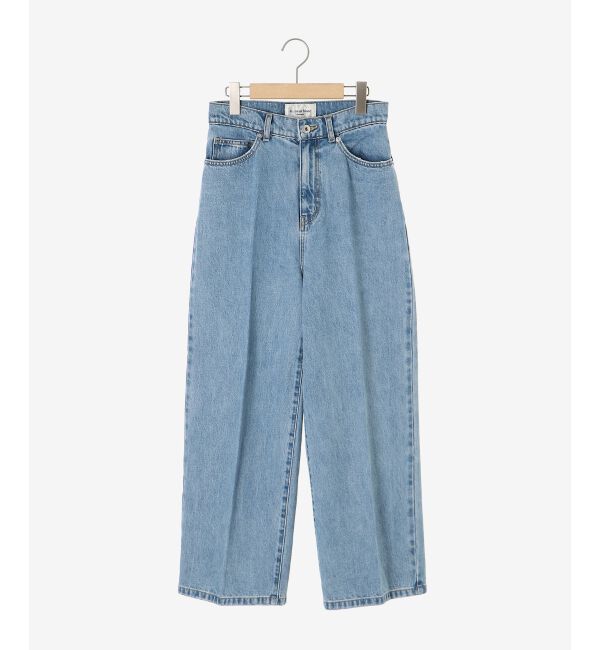 le.coeur blanc「セミフレアデニム」|デニム|