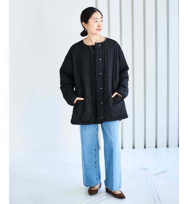 le.coeur blanc「セミフレアデニム」|デニム|