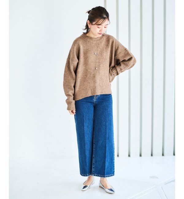 le.coeur blanc「セミフレアデニム」|デニム|