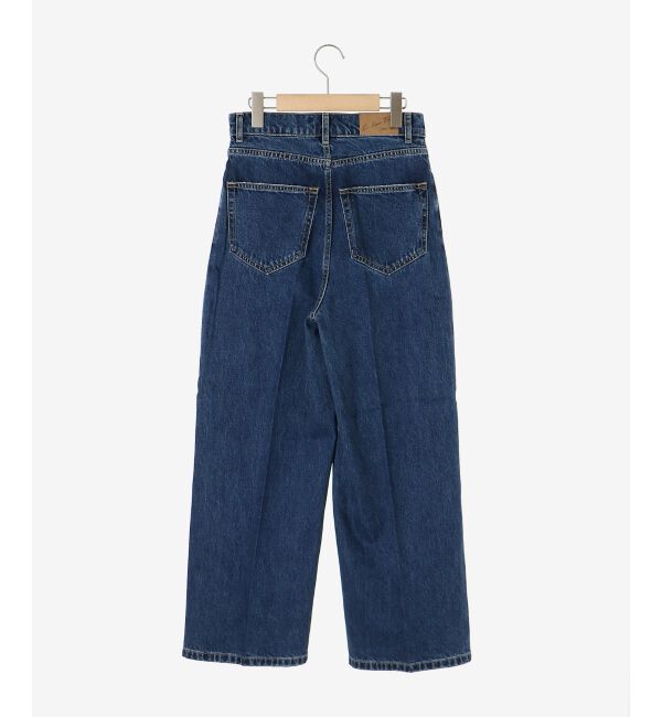 le.coeur blanc「セミフレアデニム」|デニム|