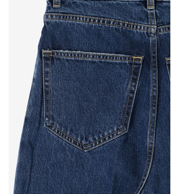 le.coeur blanc「セミフレアデニム」|デニム|