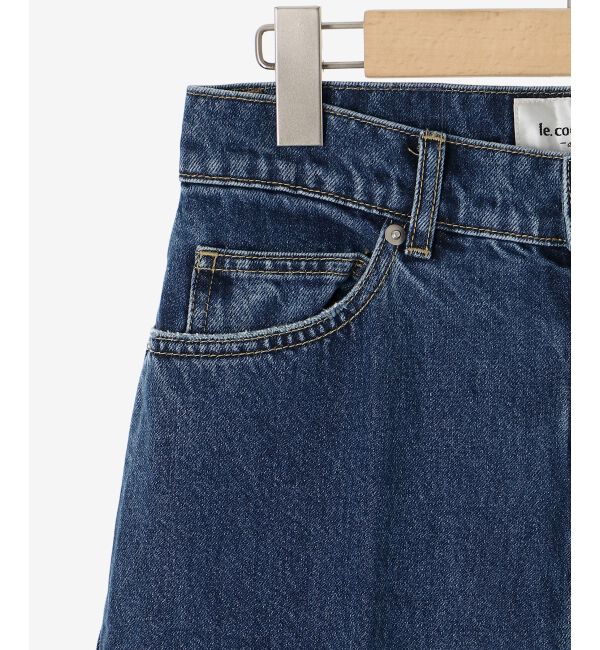 le.coeur blanc「セミフレアデニム」|デニム|