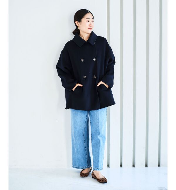 le.coeur blanc「セミフレアデニム」|デニム|