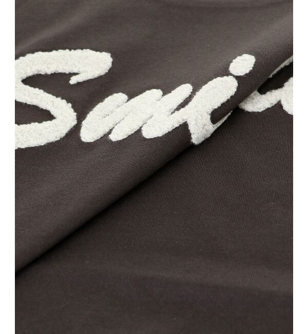 le.coeur blanc「《一部店舗/WEB限定》【vaneum】 サガラ刺繍ロゴロンT」|Tシャツ・カットソー|