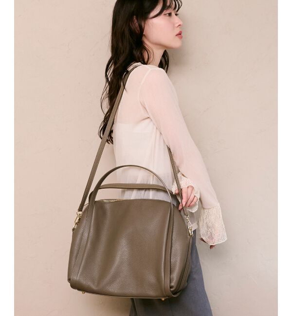  「MILLELA FIRENZE 2WAYボストンバック」|ボストンバッグ|