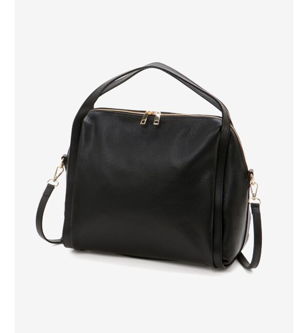  「MILLELA FIRENZE 2WAYボストンバック」|ボストンバッグ|ブラック