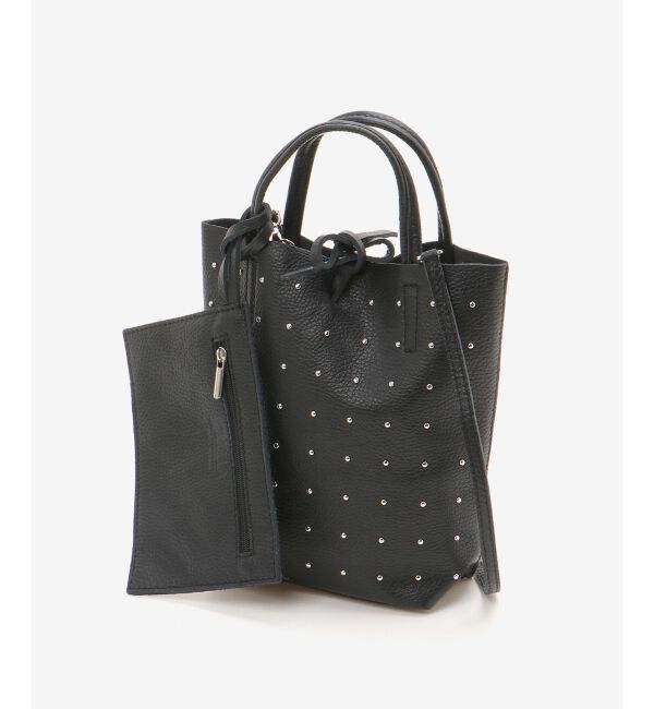  「MILLELA FIRENZE スタッズミニトートBAG」|トートバッグ|