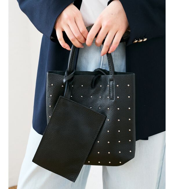  「MILLELA FIRENZE スタッズミニトートBAG」|トートバッグ|