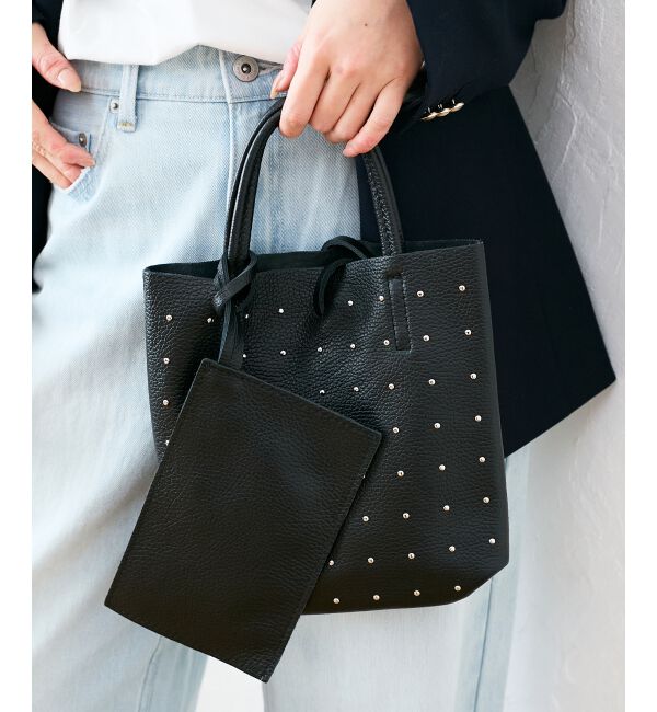  「MILLELA FIRENZE スタッズミニトートBAG」|トートバッグ|