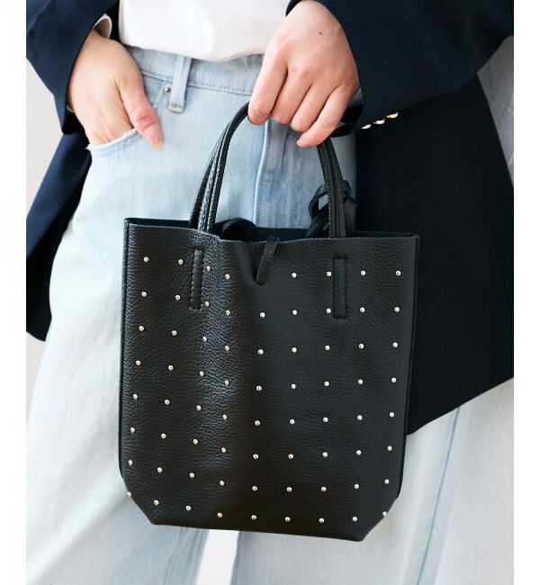  「MILLELA FIRENZE スタッズミニトートBAG」|トートバッグ|