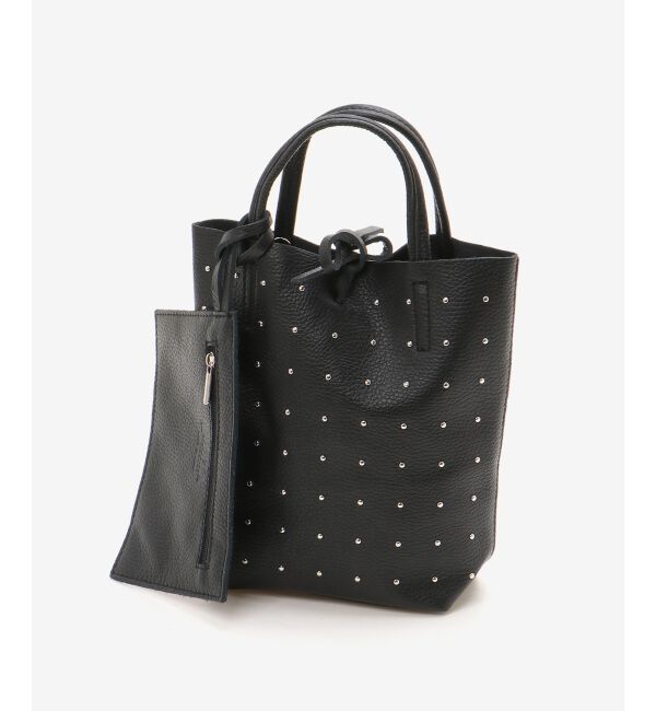  「MILLELA FIRENZE スタッズミニトートBAG」|トートバッグ|