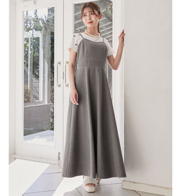 MAJESTICLEGON「ロマンティックエンブロイダリーTシャツ」|Tシャツ・カットソー|