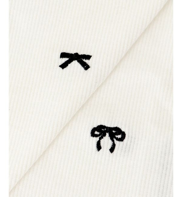 MAJESTICLEGON「ロマンティックエンブロイダリーTシャツ」|Tシャツ・カットソー|