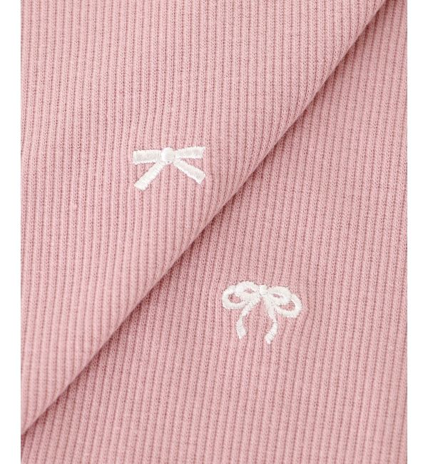 MAJESTICLEGON「ロマンティックエンブロイダリーTシャツ」|Tシャツ・カットソー|