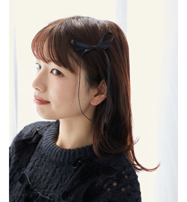 MAJESTICLEGON「ロングリボンヘアクリップ」|ベルト|