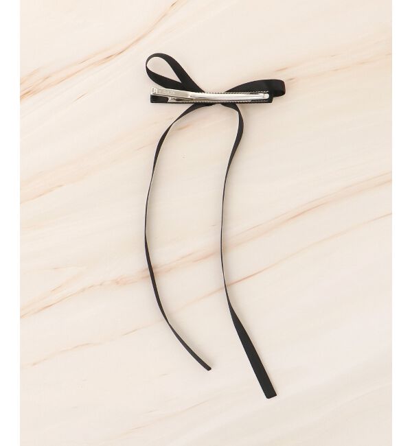 MAJESTICLEGON「ロングリボンヘアクリップ」|ベルト|