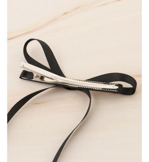 MAJESTICLEGON「ロングリボンヘアクリップ」|ベルト|