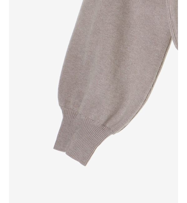 MAJESTICLEGON「プリーツフリルニット」|ニット・セーター|