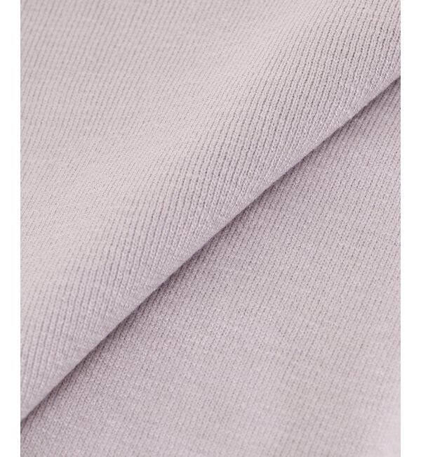 MAJESTICLEGON「プリーツフリルニット」|ニット・セーター|