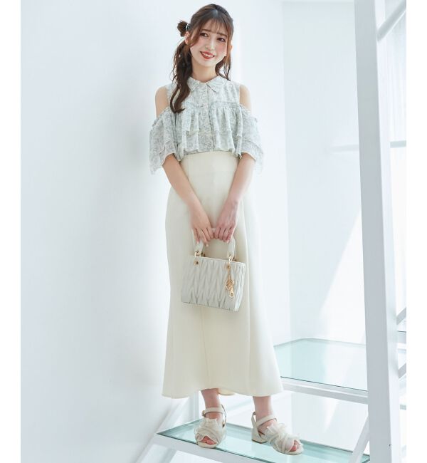  「◎ベーシックマーメイドスカート」|スカート|