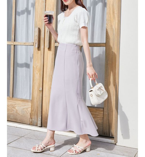  「◎ベーシックマーメイドスカート」|スカート|