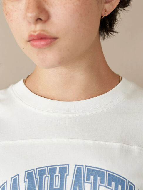 earth music&ecology「ショルダースリットショートTシャツ」|Tシャツ・カットソー|