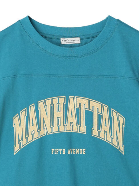 earth music&ecology「ショルダースリットショートTシャツ」|Tシャツ・カットソー|