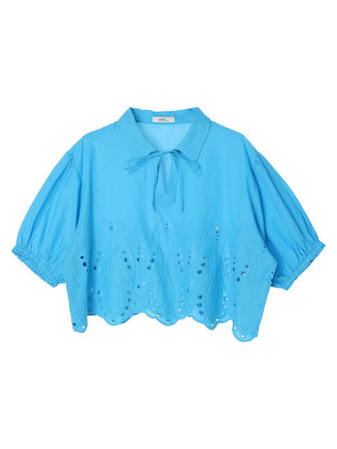 earth music&ecology「エンブロイダリープルオーバー」|Tシャツ・カットソー|