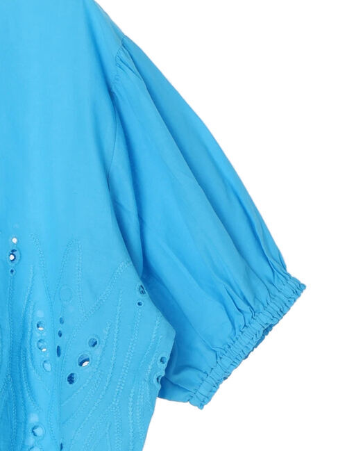 earth music&ecology「エンブロイダリープルオーバー」|Tシャツ・カットソー|