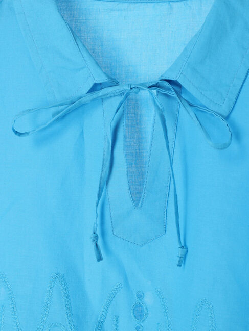 earth music&ecology「エンブロイダリープルオーバー」|Tシャツ・カットソー|