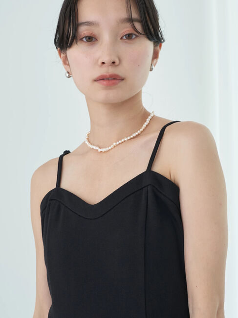 earth music&ecology「スウェットキャミワンピース」|ワンピース|