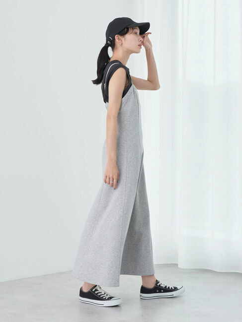 earth music&ecology「スウェットキャミワンピース」|ワンピース|