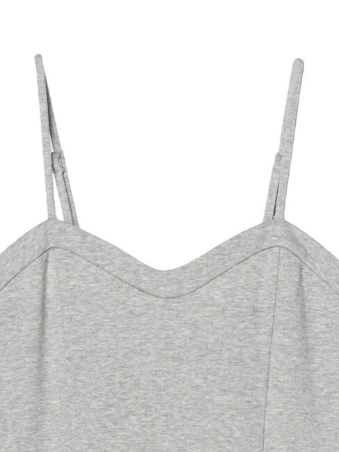 earth music&ecology「スウェットキャミワンピース」|ワンピース|